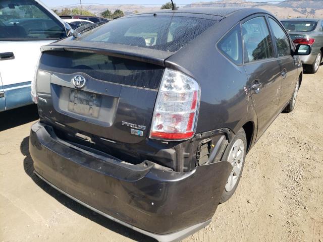 Photo 4 from auction – 2008 TOYOTA PRIUS with VIN JTDKB20U083358369