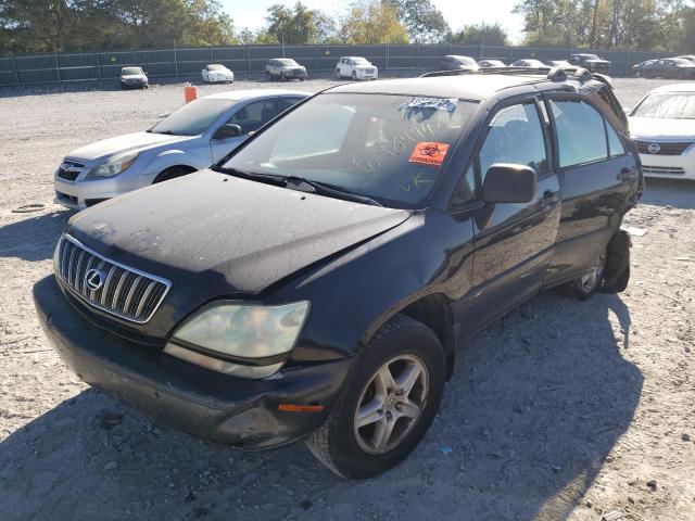 Photo 2 from auction – 2002 LEXUS RX 300 with VIN JTJGF10U620148367