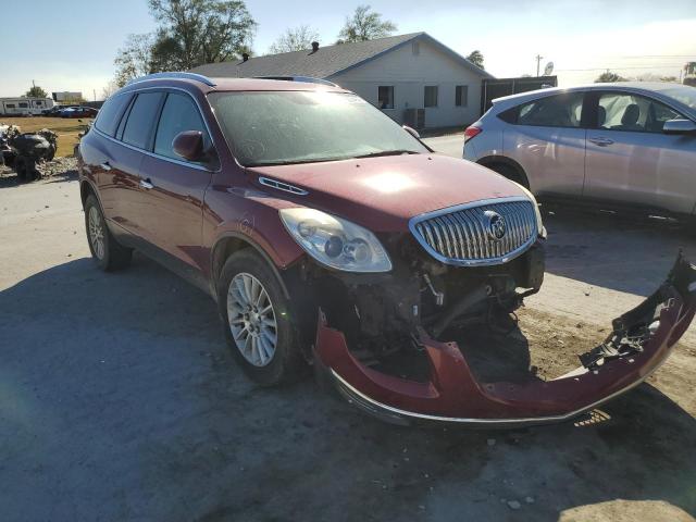 BUICK ENCLAVE CX 2010 with VIN 5GALRBED2AJ253120 - Photo from auction