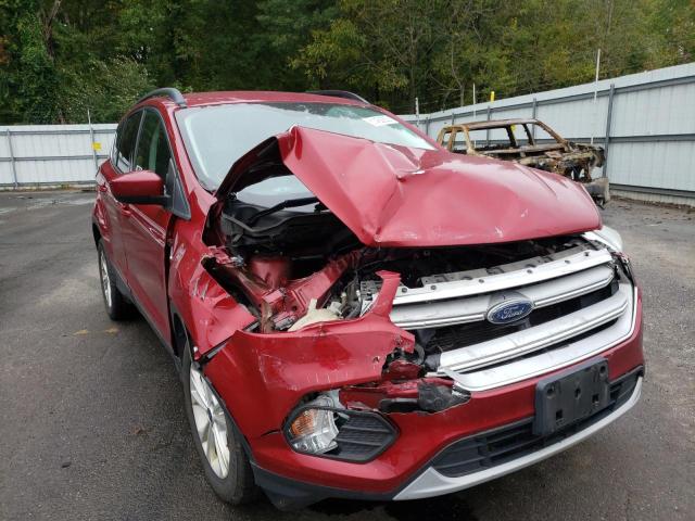 Photo 1 from auction – 2018 FORD ESCAPE SE with VIN 1FMCU0GD8JUB15137