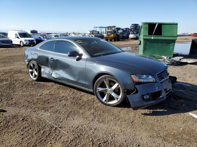 AUDI A5 PREMIUM 2010 with VIN WAULFAFR3AA028178 - Photo from auction