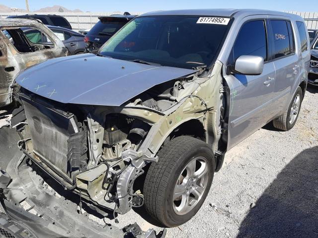 Photo 2 from auction – 2013 HONDA PILOT EXLN with VIN 5FNYF3H74DB038536