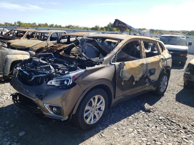 Photo 2 from auction – 2019 BUICK ENVISION P with VIN LRBFXBSA0KD008617
