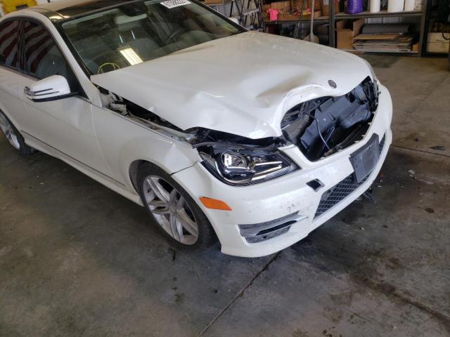 Photo 9 from auction – 2012 MERCEDES-BENZ C 300 4MAT with VIN WDDGF8BB3CA702232