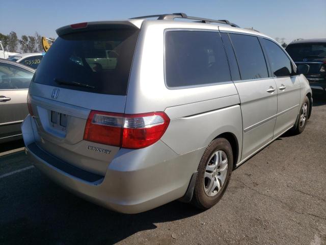 Photo 4 from auction – 2005 HONDA ODYSSEY EX with VIN 5FNRL386X5B425372