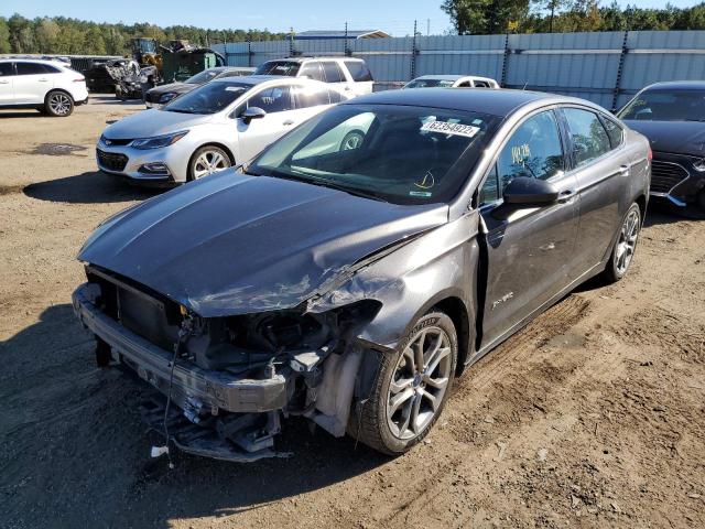 Photo 2 from auction – 2017 FORD FUSION SE with VIN 3FA6P0LU0HR230143