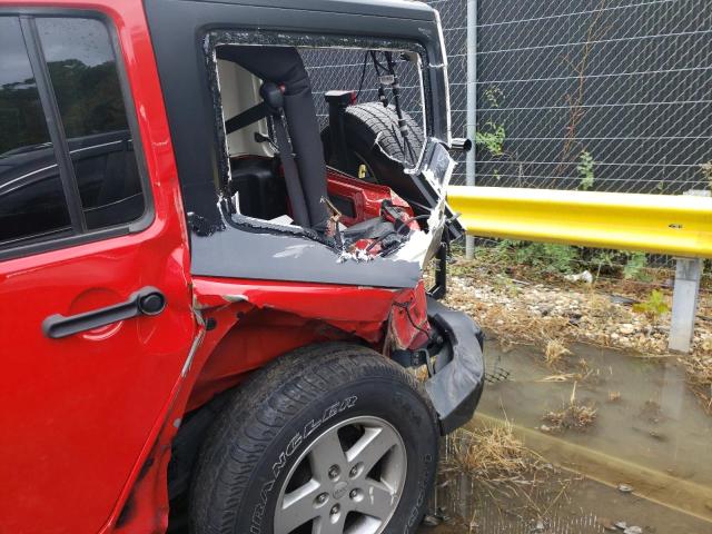 Photo 9 from auction – 2017 JEEP WRANGLER U with VIN 1C4BJWDG4HL578936