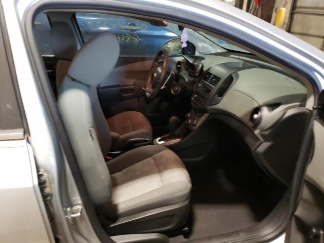 Photo 5 from auction – 2013 CHEVROLET SONIC LS with VIN 1G1JA5SH9D4149435