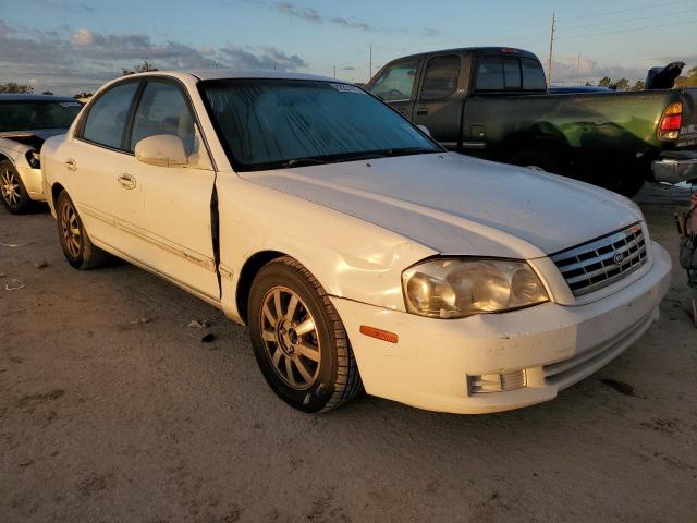 KIA OPTIMA MAG 2002 with VIN KNAGD128X25138630 - Photo from auction