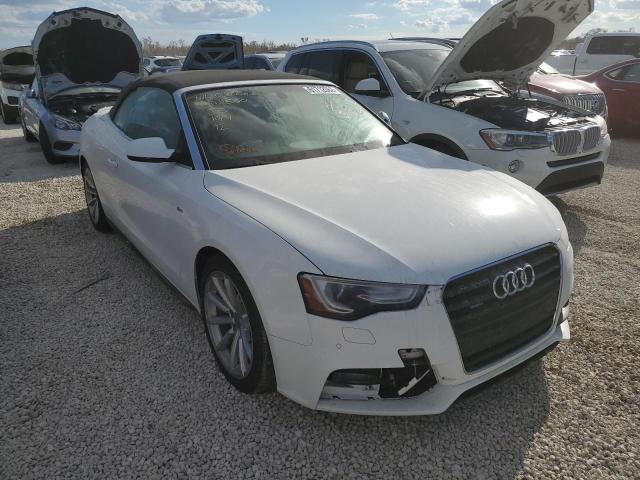 Photo 1 from auction – 2017 AUDI A5 SPORT with VIN WAUD2AFH5HN004331