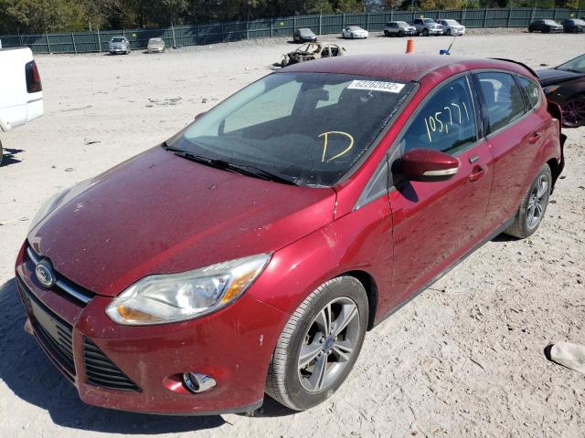 Photo 2 from auction – 2014 FORD FOCUS SE with VIN 1FADP3K25EL298098