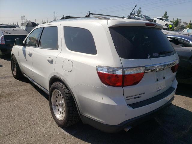 Photo 3 from auction – 2011 DODGE DURANGO CR with VIN 1D4SE4GT8BC593578