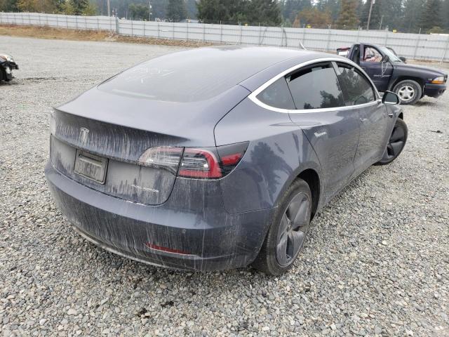 Photo 4 from auction – 2020 TESLA MODEL 3 with VIN 5YJ3E1EB8LF635455