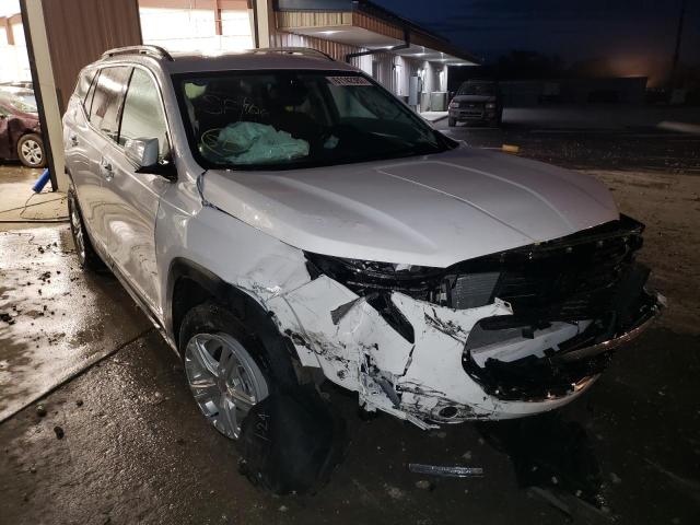 GMC TERRAIN SL 2020 with VIN 3GKALTEV0LL344277 - Photo from auction