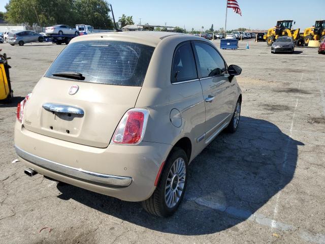 Photo 4 from auction – 2012 FIAT 500 LOUNGE with VIN 3C3CFFCR8CT236867