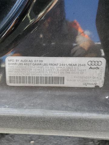 Photo 10 from auction – 2010 AUDI A4 PREMIUM with VIN WAUBFAFL0AN012861