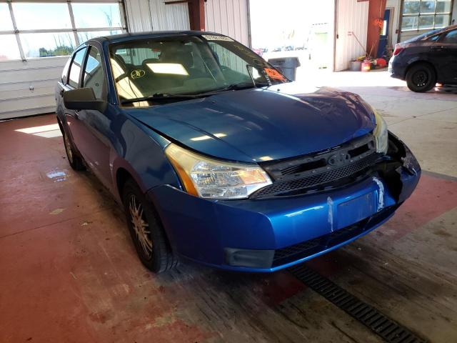 FORD FOCUS SE 2010 with VIN 1FAHP3FN6AW250995 - Photo from auction