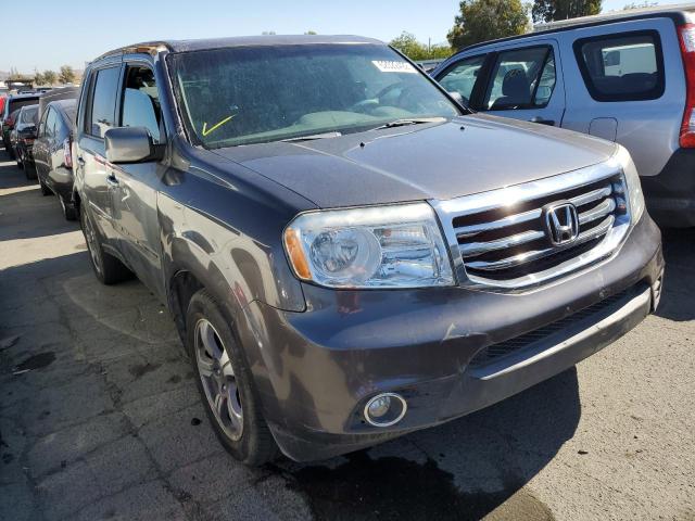 Photo 1 from auction – 2015 HONDA PILOT SE with VIN 5FNYF4H38FB078320