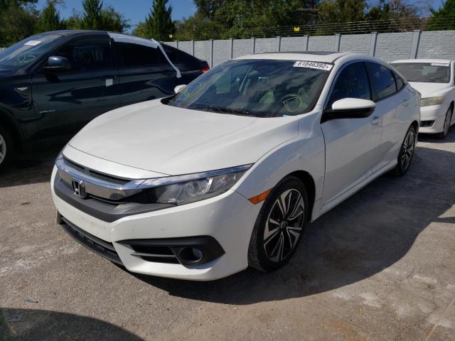 Photo 2 from auction – 2016 HONDA CIVIC EX with VIN 19XFC1F36GE012714