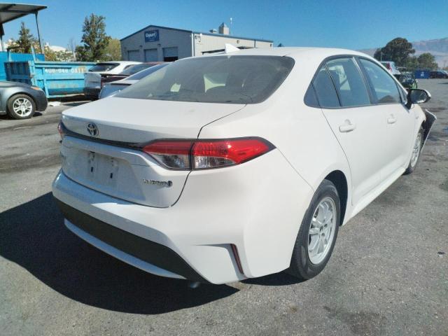 Photo 4 from auction – 2020 TOYOTA COROLLA LE with VIN JTDEBRBE1LJ024447