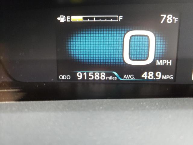 Photo 8 from auction – 2017 TOYOTA PRIUS with VIN JTDKARFUXH3044263