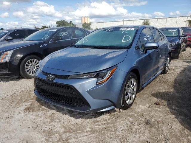 Photo 2 from auction – 2020 TOYOTA COROLLA LE with VIN 5YFEPRAEXLP100083