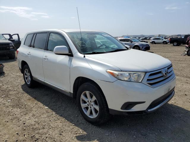 TOYOTA HIGHLANDER 2012 with VIN 5TDZA3EHXCS026885 - Photo from auction