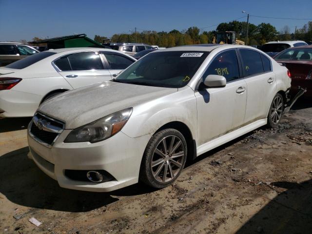 Photo 2 from auction – 2014 SUBARU LEGACY 2.5 with VIN 4S3BMCJ63E3019116