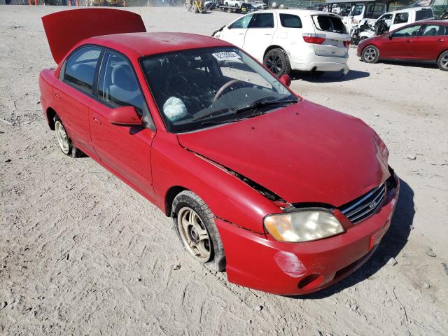 KIA SPECTRA BA 2003 with VIN KNAFB121635234003 - Photo from auction