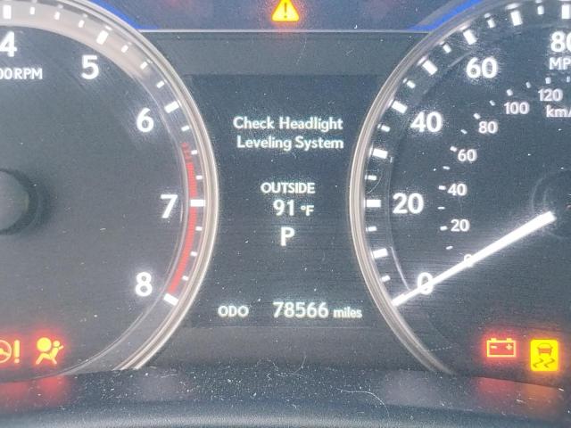 Photo 8 from auction – 2015 LEXUS GS 350 with VIN JTHBE1BL7FA003213