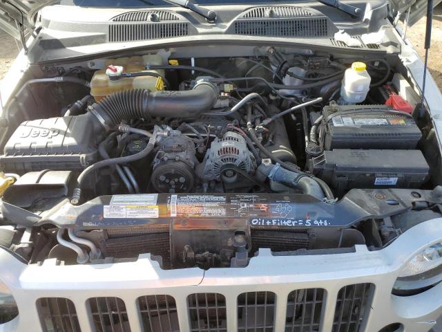 Photo 7 from auction – 2005 JEEP LIBERTY SP with VIN 1J4GL48K95W632612