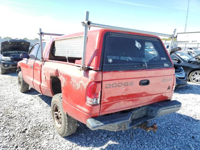 Photo 3 from auction – 2000 DODGE DAKOTA with VIN 1B7GG22X4YS556022