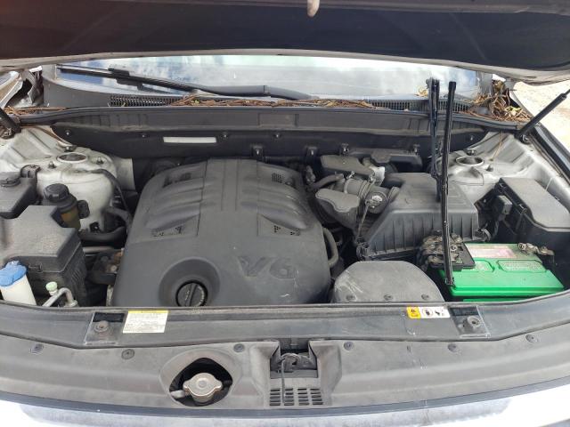 Photo 7 from auction – 2012 HYUNDAI VERACRUZ G with VIN KM8NU4CC4CU198601