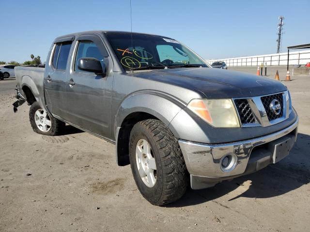 NISSAN FRONTIER C 2007 with VIN 1N6AD09U17C414828 - Photo from auction