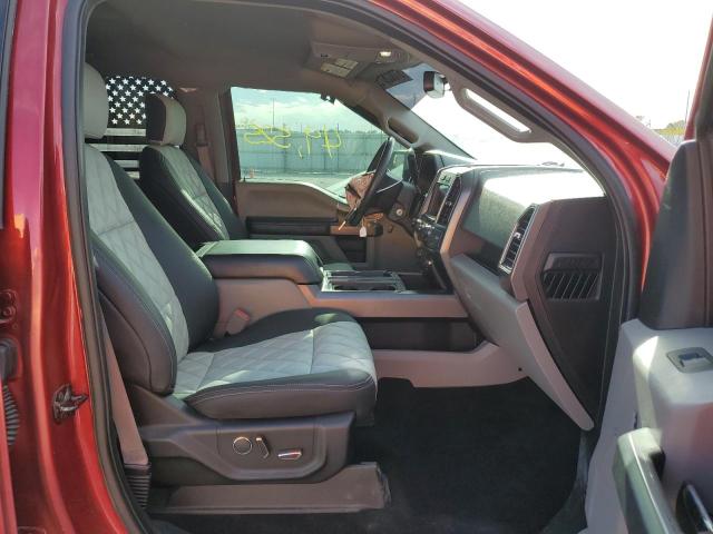 Photo 5 from auction – 2018 FORD F150 SUPER with VIN 1FTEW1C59JFA55160