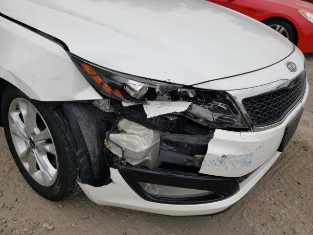 Photo 9 from auction – 2011 KIA OPTIMA EX with VIN KNAGN4A75B5111858