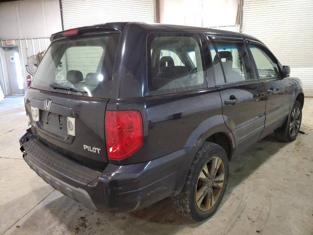 Photo 4 from auction – 2005 HONDA PILOT LX with VIN 2HKYF181X5H524870
