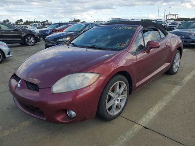 Photo 2 from auction – 2007 MITSUBISHI ECLIPSE SP with VIN 4A3AL35T77E010924