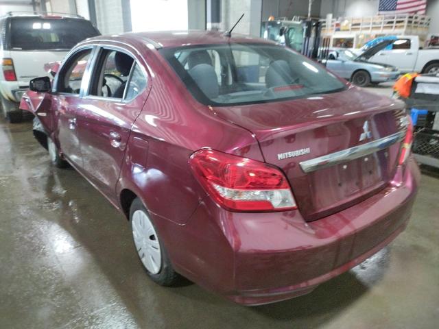 Photo 3 from auction – 2017 MITSUBISHI MIRAGE G4 with VIN ML32F3FJ1HHF10112