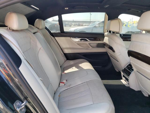 Photo 6 from auction – 2016 BMW 740 I with VIN WBA7E2C56GG547825