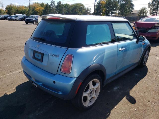 Фото 4 с аукциона – 2004 MINI COOPER S с VIN WMWRE33434TD80755