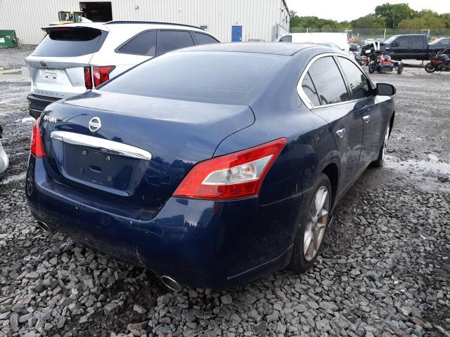 Photo 4 from auction – 2011 NISSAN MAXIMA S with VIN 1N4AA5AP8BC827701