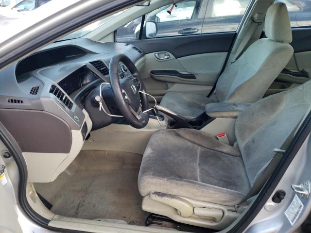 Photo 5 from auction – 2012 HONDA CIVIC LX with VIN 2HGFB2F57CH609476