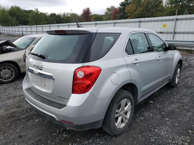 Photo 4 from auction – 2011 CHEVROLET EQUINOX LS with VIN 2CNFLCEC4B6357984