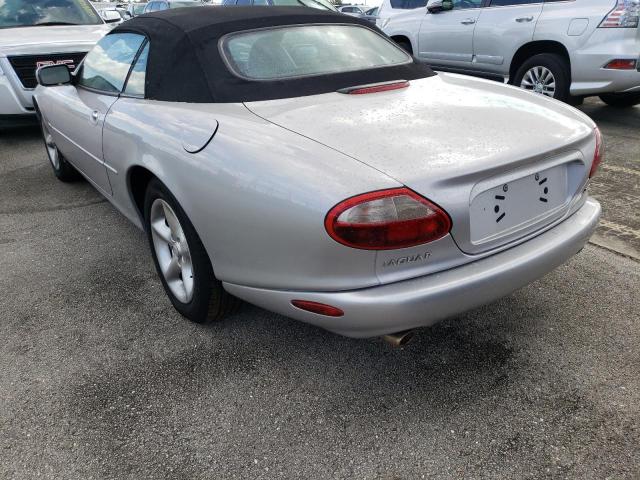 Photo 3 from auction – 2000 JAGUAR XK8 with VIN SAJJA42C5YNA06735