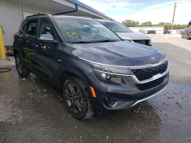 KIA SELTOS S 2021 with VIN KNDEUCAA4M7229829 - Photo from auction