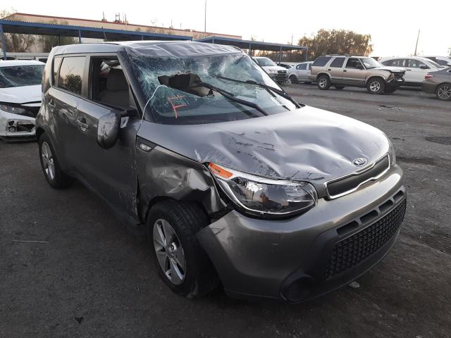 KIA SOUL 2014 with VIN KNDJN2A29E7018528 - Photo from auction