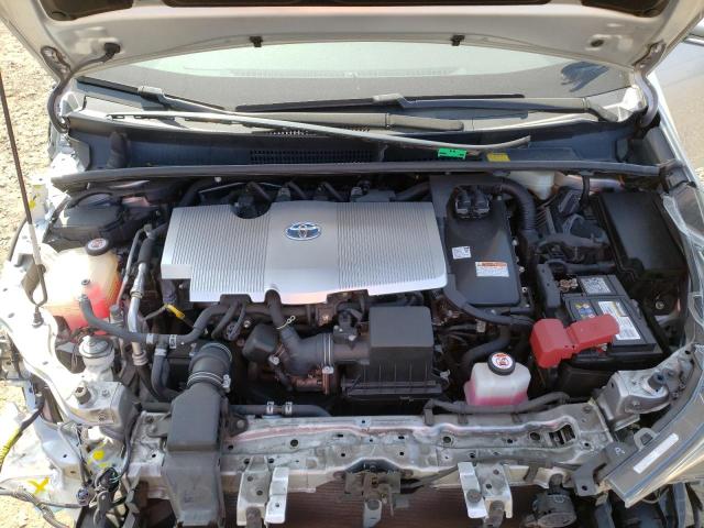 Photo 7 from auction – 2017 TOYOTA PRIUS with VIN JTDKARFUXH3044263