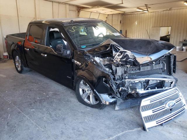 FORD F150 SUPER 2016 with VIN 1FTEW1EG0GFA59038 - Photo from auction