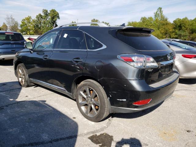 Photo 3 from auction – 2011 LEXUS RX 350 with VIN JTJBK1BA8B2434587